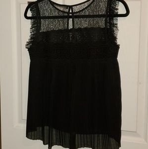 Zara mesh design blouse